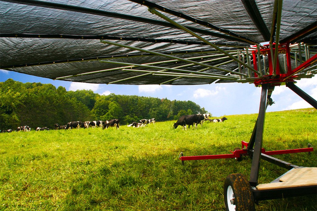 Shade Haven SH1200 Portable Shade Structure | Request a Quote - Gallagher Electric Fence