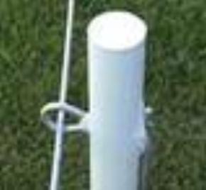 10, 1x48 Fiberglass Posts - Gallagher Electric Fence