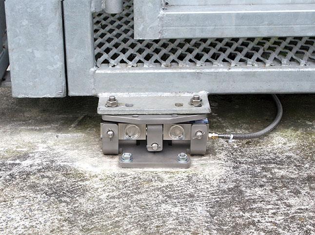 Heavy Duty Weigh Scale Feet - Gallagher Electric Fence