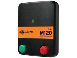 M120 1.2 Joule / Powers up to 15 Miles / 60 Acres - Gallagher Electric Fence