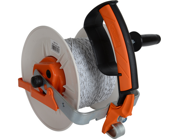 Pre-wound Geared Reel with Turbo Wire - Gallagher Electric Fence