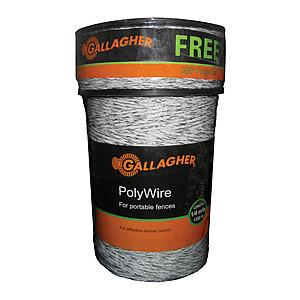 1320' Poly Wire + 300' Free Combo - Gallagher Electric Fence