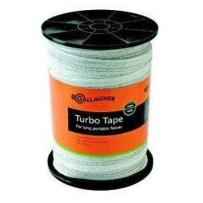 5 Rolls of 1.5" 656' Turbo Tape - Gallagher Electric Fence