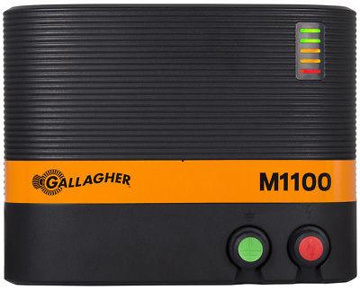 NEW! M1100 11 Joule / Powers up to 110 miles / 650 acres - Gallagher Electric Fence