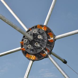 Replacement Tumblewheel Aluminum Center Tube - Gallagher Electric Fence