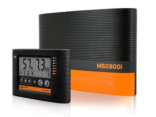 Gallagher MB2800i energizer and control panel from Gallagher Electric Fence