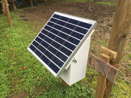 Solar Fence Charger Conversion / 60 Watt - Gallagher Electric Fence