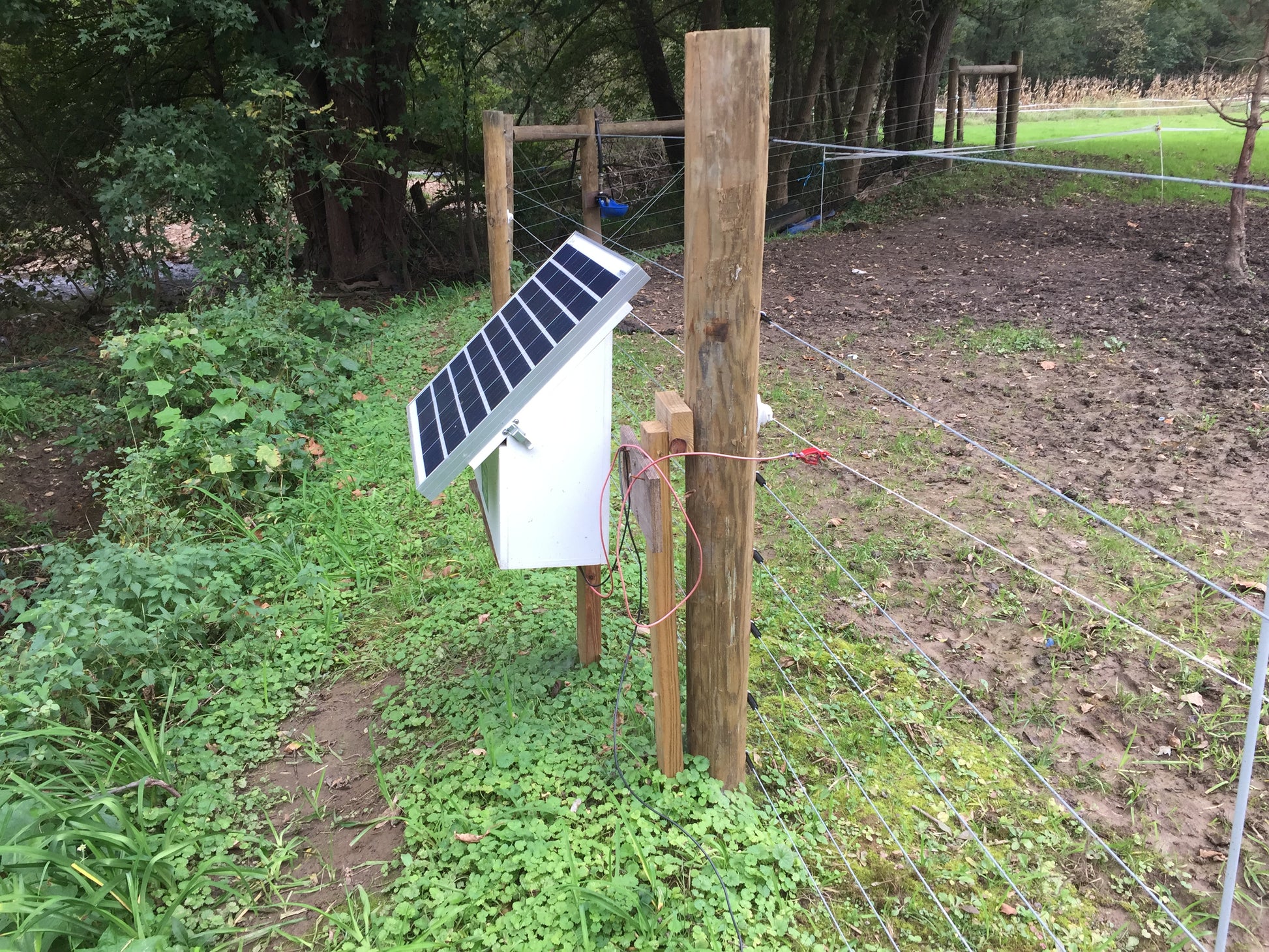 Solar Fence Charger Conversion / 40 Watt - Gallagher Electric Fence