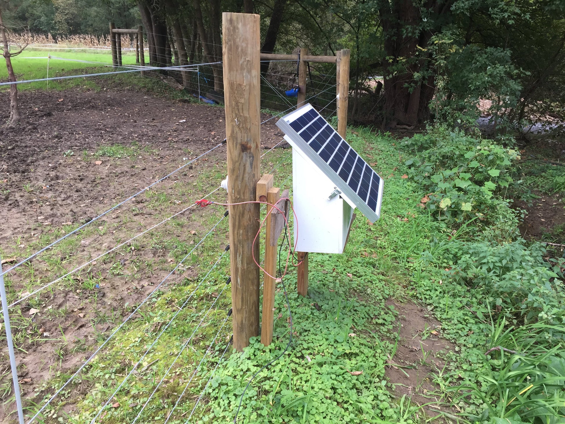 Solar Fence Charger Conversion / 80 Watt - Gallagher Electric Fence