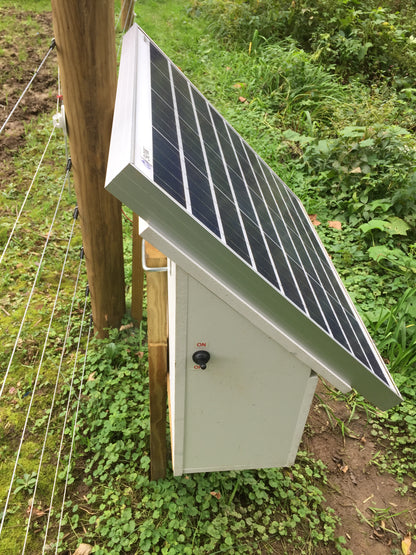 Solar Fence Charger Conversion / 80 Watt - Gallagher Electric Fence