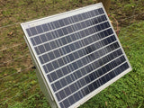Solar Fence Charger Conversion / 60 Watt - Gallagher Electric Fence