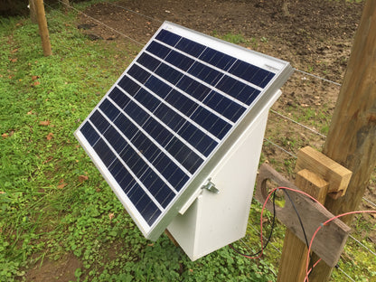 Solar Fence Charger Conversion / 60 Watt - Gallagher Electric Fence