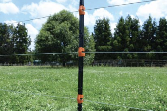 Shop for Step-in Electric Fence Posts, Poly Wire Grazing Reels