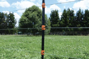 100, 55" Insulated Line Posts & Clips | Free USA Shipping - Gallagher Electric Fence
