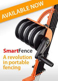 3 Smartfence Portable Fences + Free Shipping - Gallagher Electric Fence