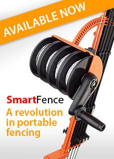 1 Smartfence Kit + 3' Ground Rod - Gallagher Electric Fence