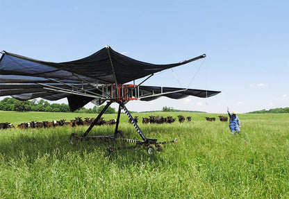 Shade Haven SH1200 Portable Shade Structure | Request a Quote - Gallagher Electric Fence