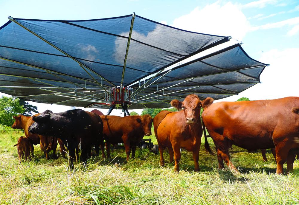 Shade Haven SH1200 Portable Shade Structure | Request a Quote - Gallagher Electric Fence