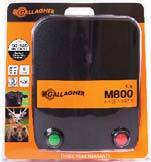 NEW! M800 8 Joule / Powers up to 90 miles / 520 acres - Gallagher Electric Fence