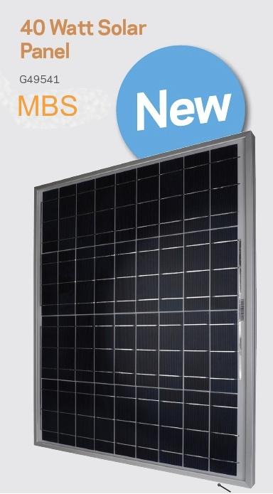 Gallagher MBS Energizer Bracket and solar panel