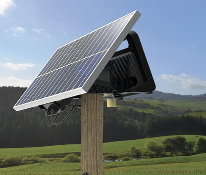 MBS800 Multi-Powered Energizer  with 40 Watt Solar Panel Kit