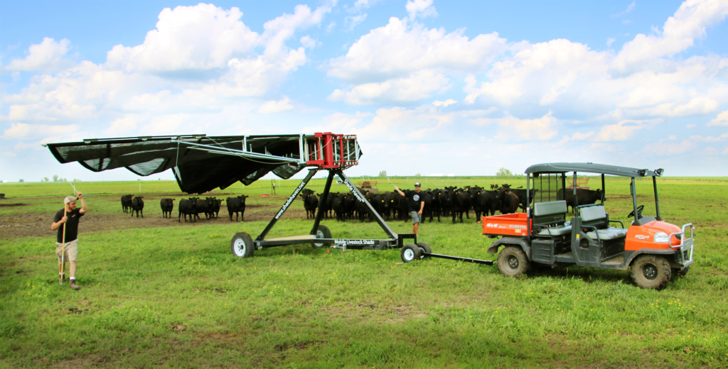 Shade Haven SH1200 Portable Shade Structure | Request a Quote - Gallagher Electric Fence