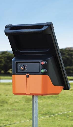 S200 Solar Energizer 45 miles / 160 acres - Gallagher Electric Fence