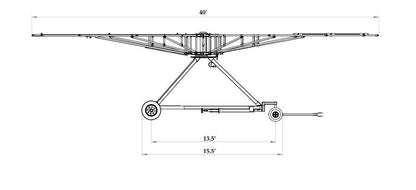 Shade Haven SH1200 Portable Shade Structure | Request a Quote - Gallagher Electric Fence