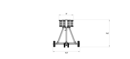 Shade Haven SH1200 Portable Shade Structure | Request a Quote - Gallagher Electric Fence