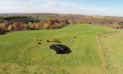 Shade Haven SH600 Portable Grazing Shade Structure | Request a Quote - Gallagher Electric Fence