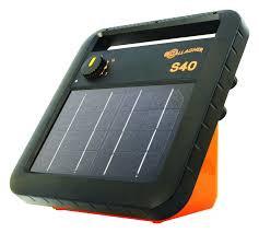 Case of 4, S40 Solar Energizers - Gallagher Electric Fence