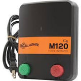 M120 1.2 Joule / Powers up to 15 Miles / 60 Acres - Gallagher Electric Fence