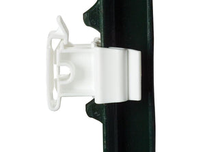 1.5" T-Post Tape Insulators - Gallagher Electric Fence