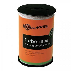 656', 1.5" Turbo Tape - Gallagher Electric Fence
