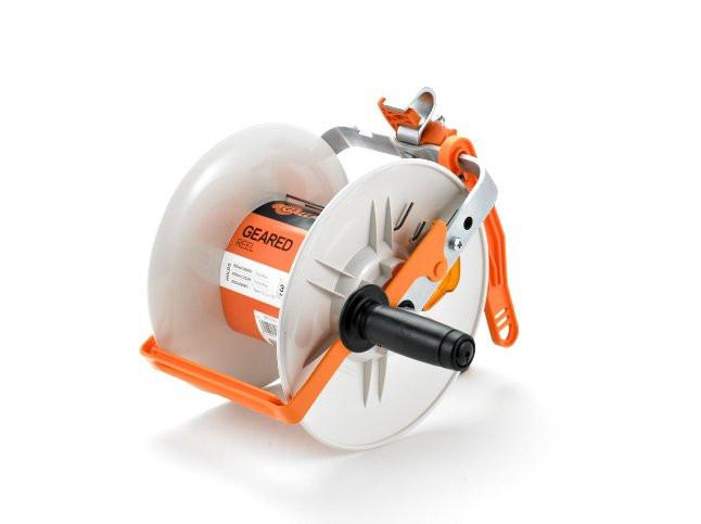 Buy Gallagher Geared Electric Fence Reel (500m) from £103.55