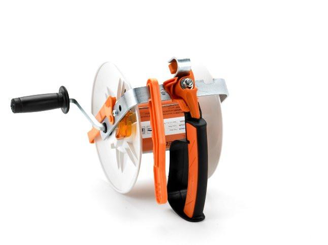 Gallagher Medium Geared Grazing Reel - Gallagher Electric Fence