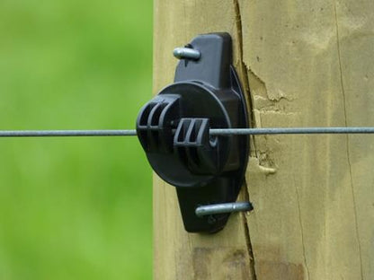 Wood Post Claw Insulators - Gallagher Electric Fence