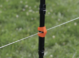 100, 47" Insulated Line Posts & Clips | Free USA Shipping - Gallagher Electric Fence