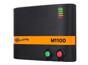 NEW! M1100 11 Joule / Powers up to 110 miles / 650 acres - Gallagher Electric Fence