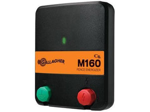 M160 1.6 Joule / Powers up to 30 Miles / 100 Acres - Gallagher Electric Fence