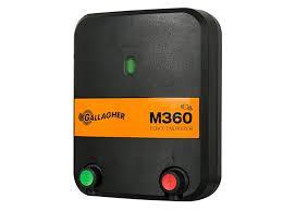 NEW! M360 3.6 Joule / Powers up to 55 miles / 250 acres - Gallagher Electric Fence