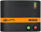 NEW! M1500 15 Joule / Powers up to 160 miles / 900 acres - Gallagher Electric Fence