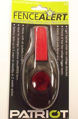 Fence Alert Warning Light new in package