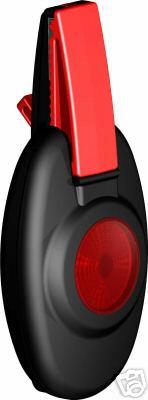 Patriot Fence Alert Warning Light with white background
