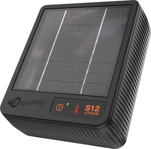 Gallagher S12 solar fence charger