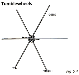 1 Tumble Wheel - Gallagher Electric Fence