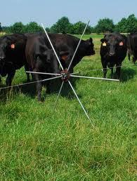 Tumble Wheel Replacement Aluminum Legs - Gallagher Electric Fence